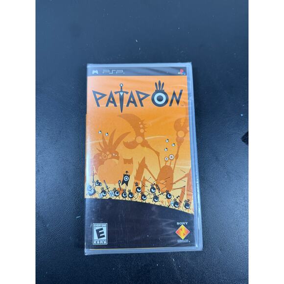 Patapon (Sony PSP, 2008) Complete CIB Rhythm Strategy Game - Picture 1 of 3